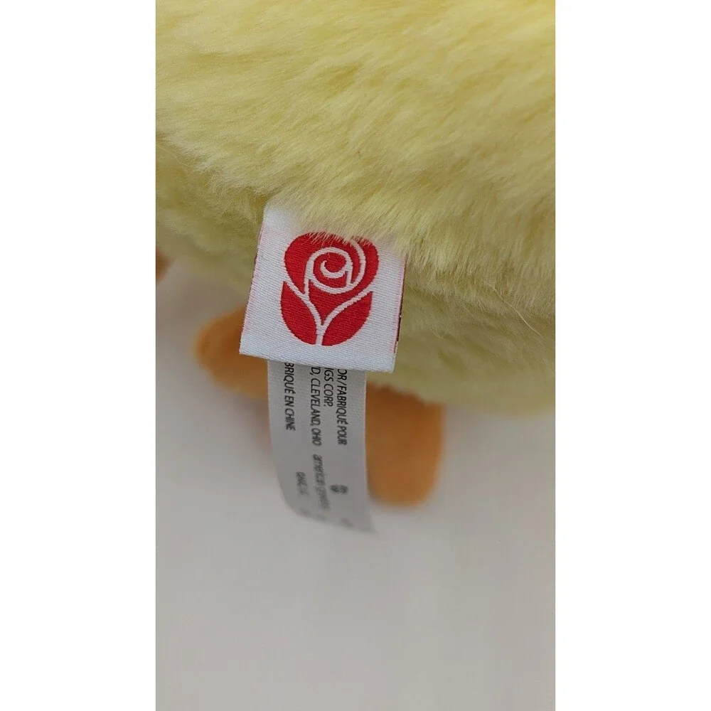 American Greetings Plush Chick Duck Yellow With Bunny Ears 10